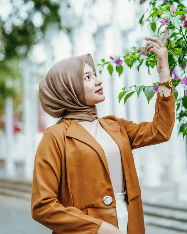 Everyday Cotton Blend Kaftan