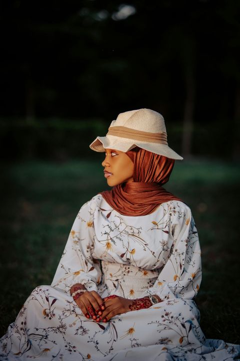 Flowy Rayon Crepe Dress