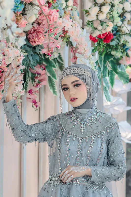Flowy Viscose Kaftan