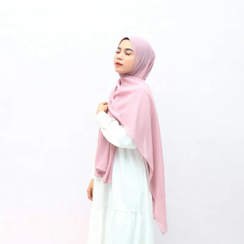 Classic Georgette Gown