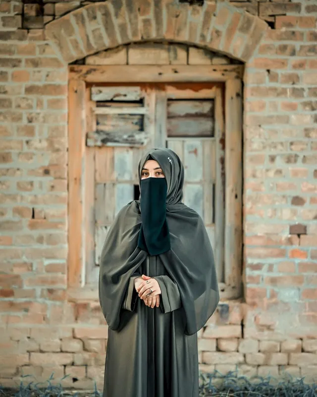 Modern Crepe Gown